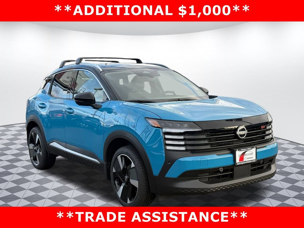 2026 Nissan KICKS SR AWD's photo