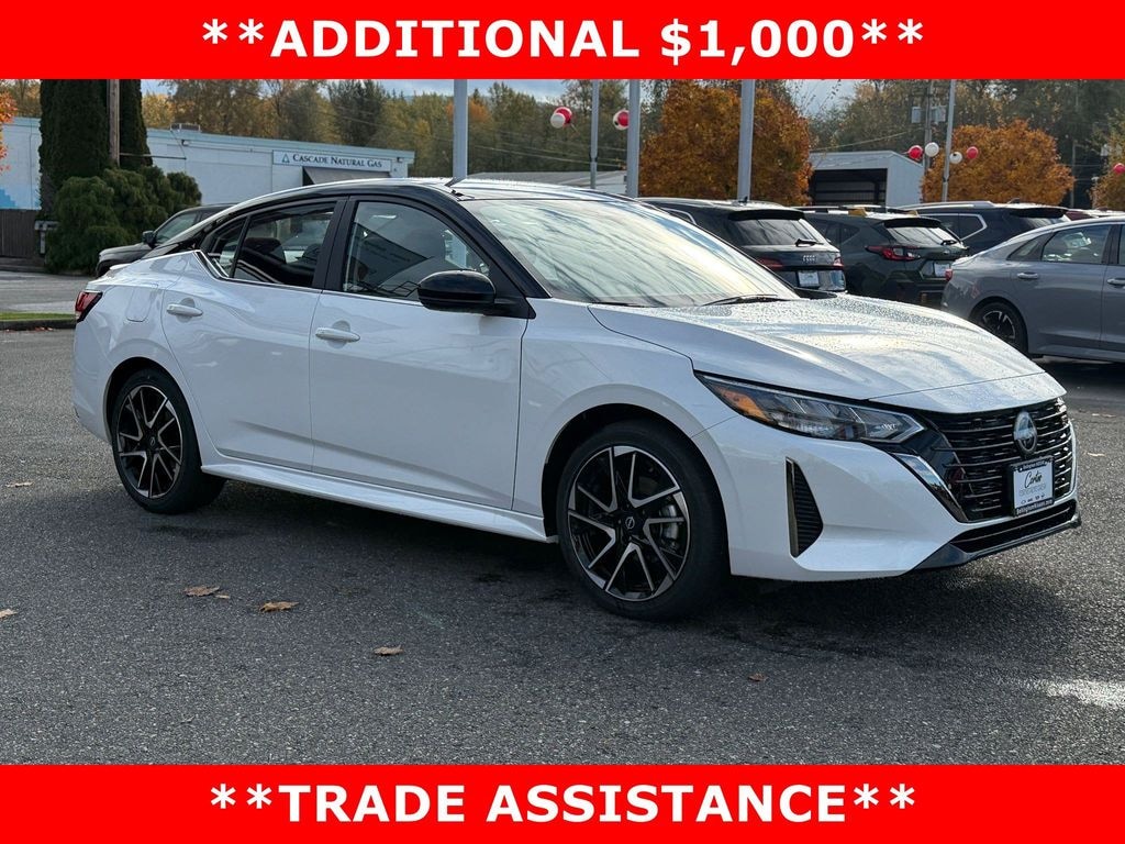 New 2025 Nissan Sentra SR Sedan