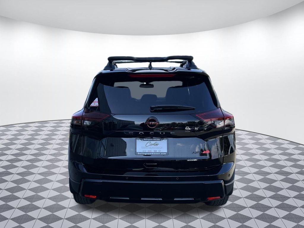 New 2026 Nissan Rogue Rock Creek SUV