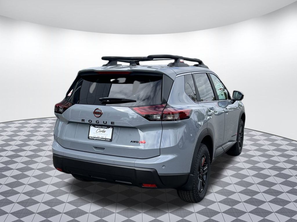 2026 Nissan Rogue SV photo 2