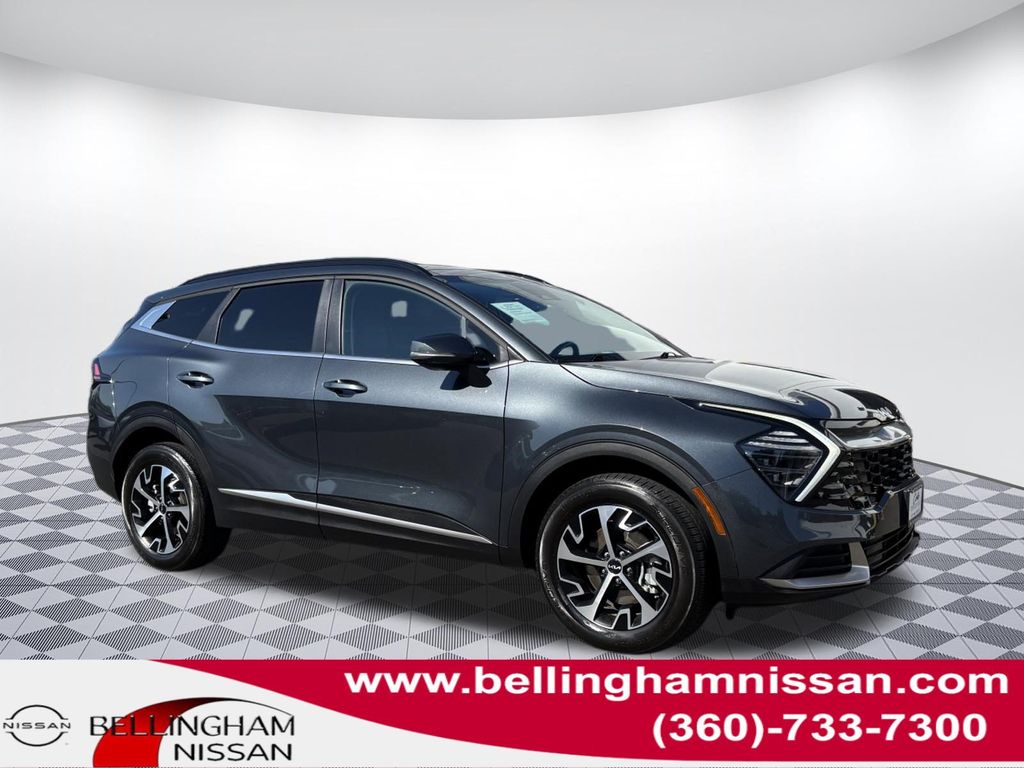 2025 Kia Sportage EX Hybrid - Photo 1