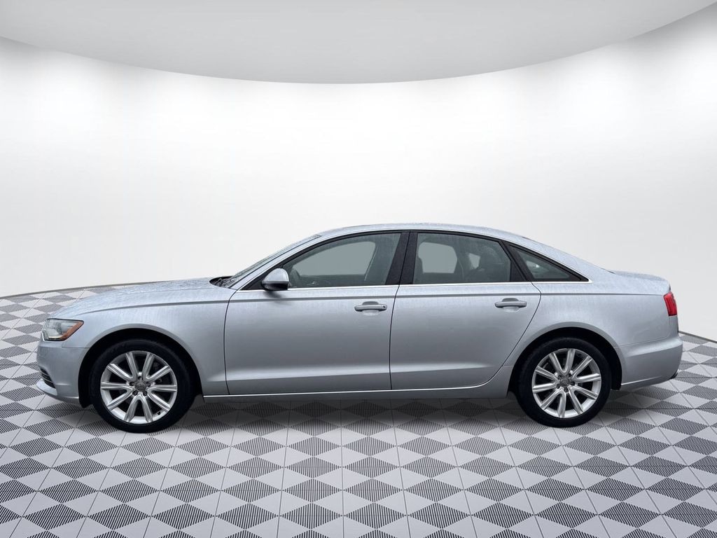Used 2014 Audi A6 2.0T Premium Plus Sedan
