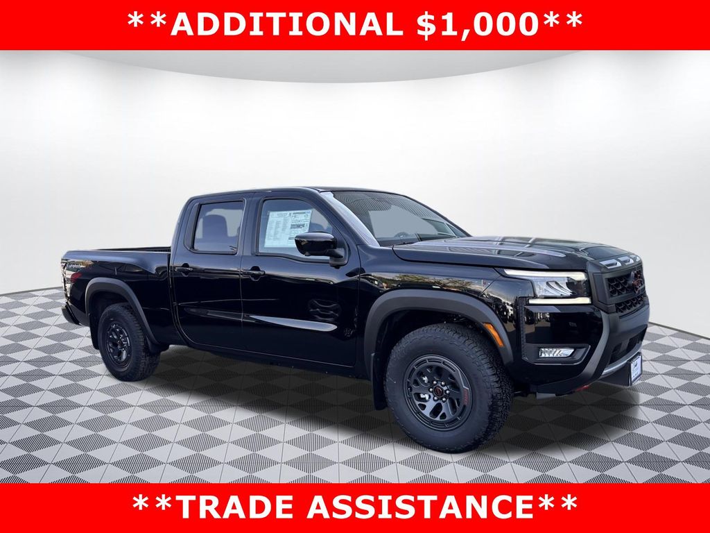 2026 Nissan Frontier PRO-4X Crew Cab 4X4 LWB's photo