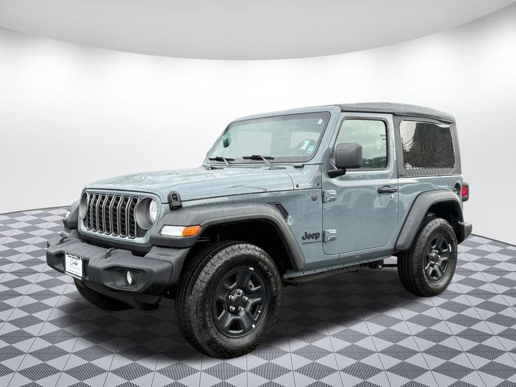 Used 2025 Jeep Wrangler Sport SUV