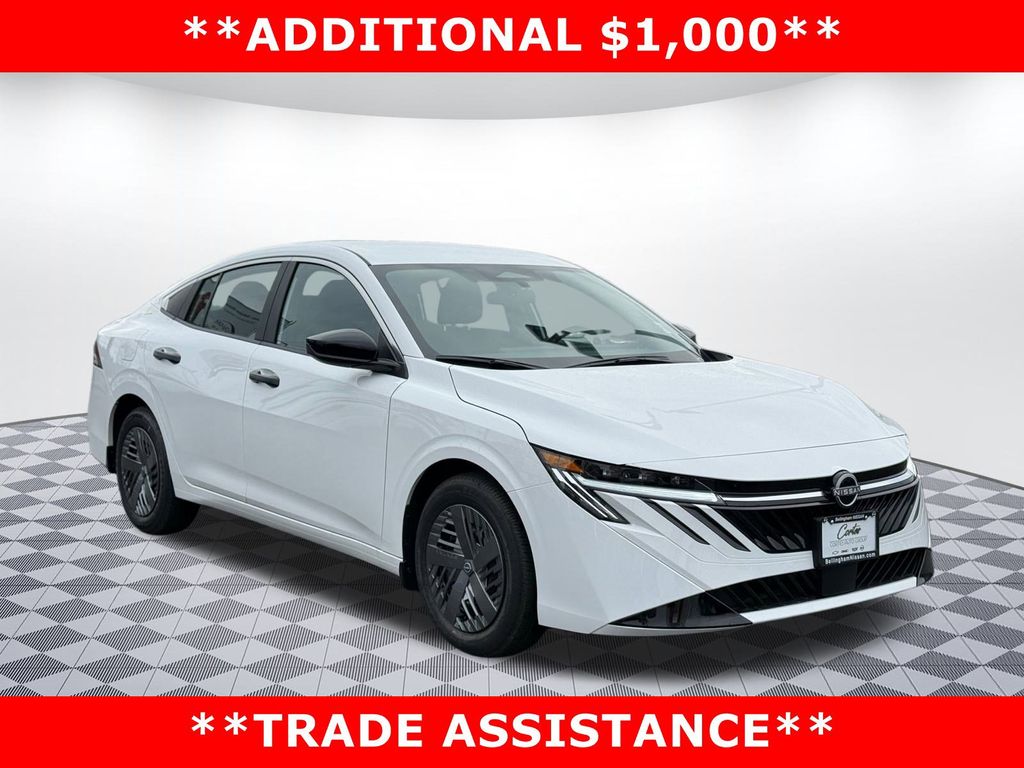 2026 Nissan Sentra S