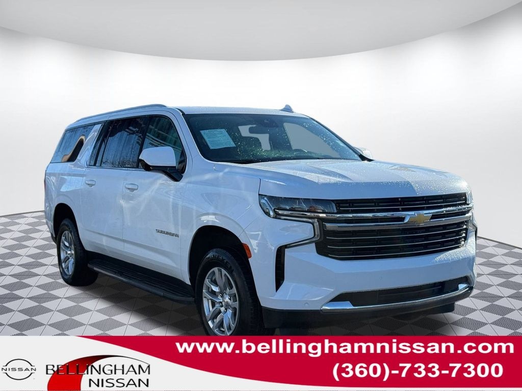 Used 2024 Chevrolet Suburban LT SUV