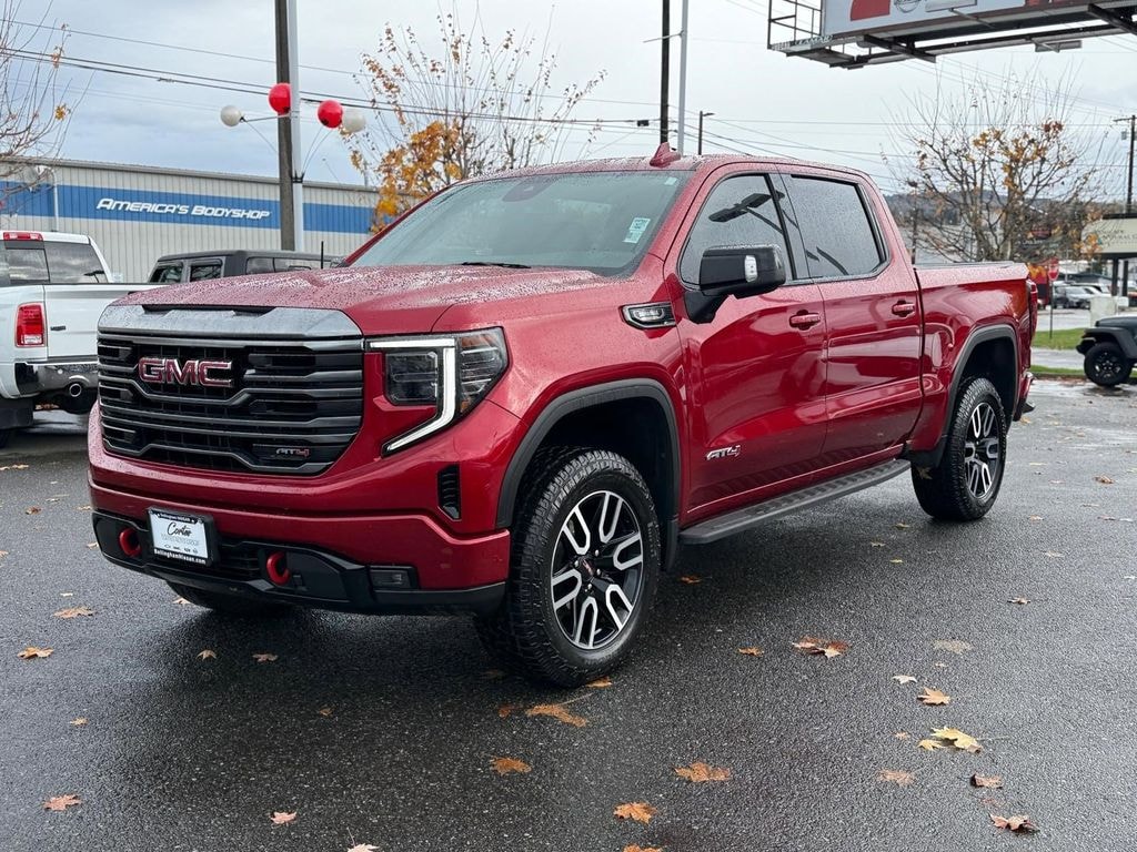 Used 2022 GMC Sierra 1500 AT4 Truck