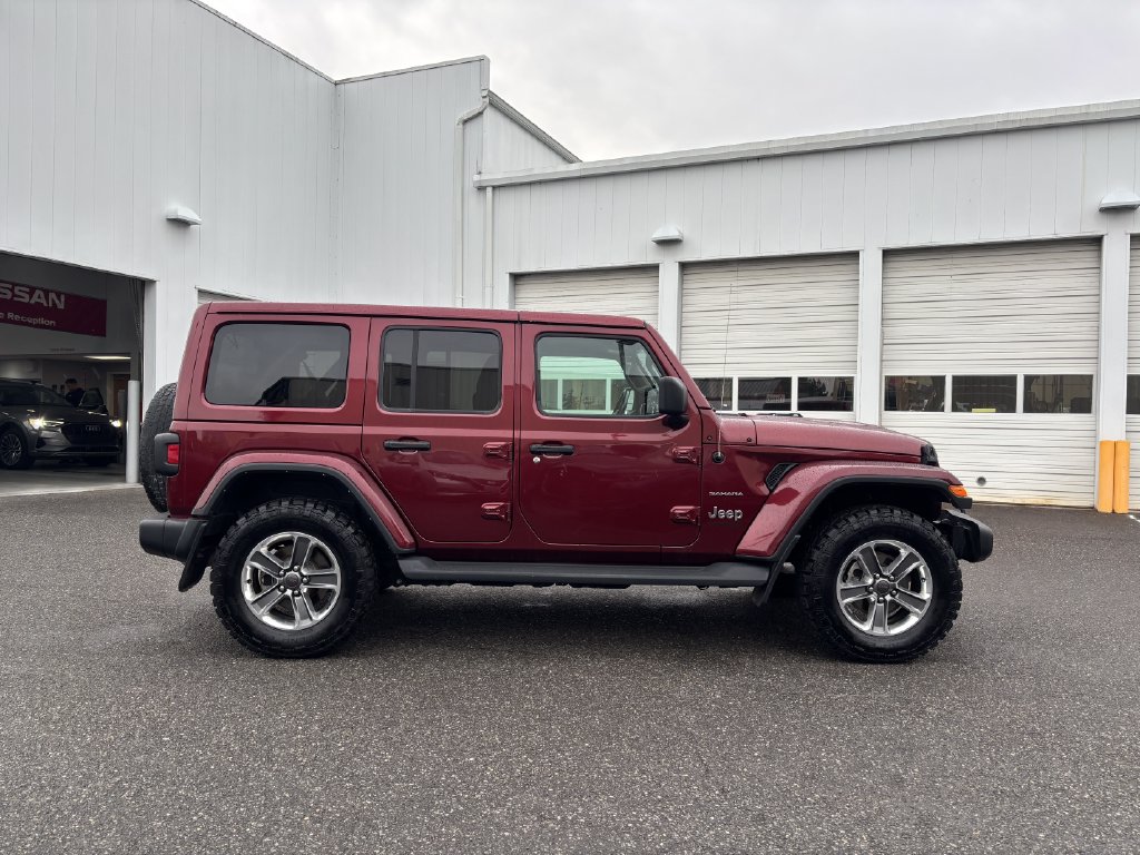 2021 Jeep Wrangler Unlimited Sahara - Photo 8