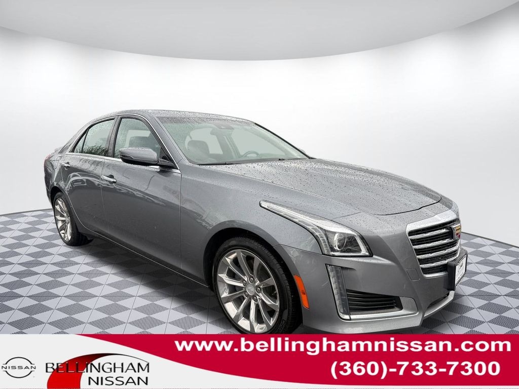 Used 2018 Cadillac CTS 2.0L Turbo Luxury Sedan