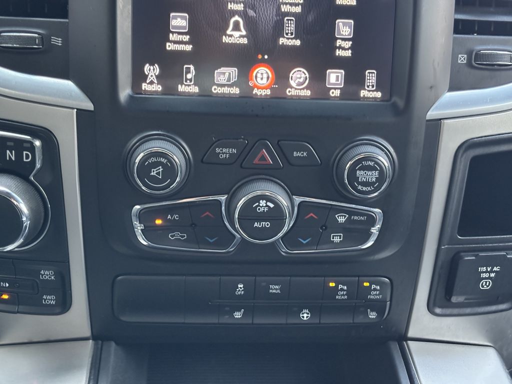 2017 RAM Ram 1500 Pickup Big Horn - Photo 19