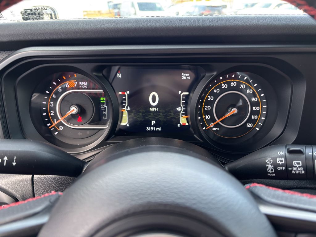 2024 Jeep Wrangler 4-Door Rubicon - Photo 16