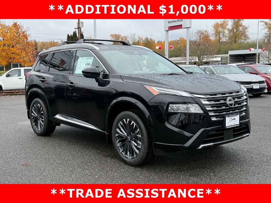 New 2026 Nissan Rogue Platinum SUV