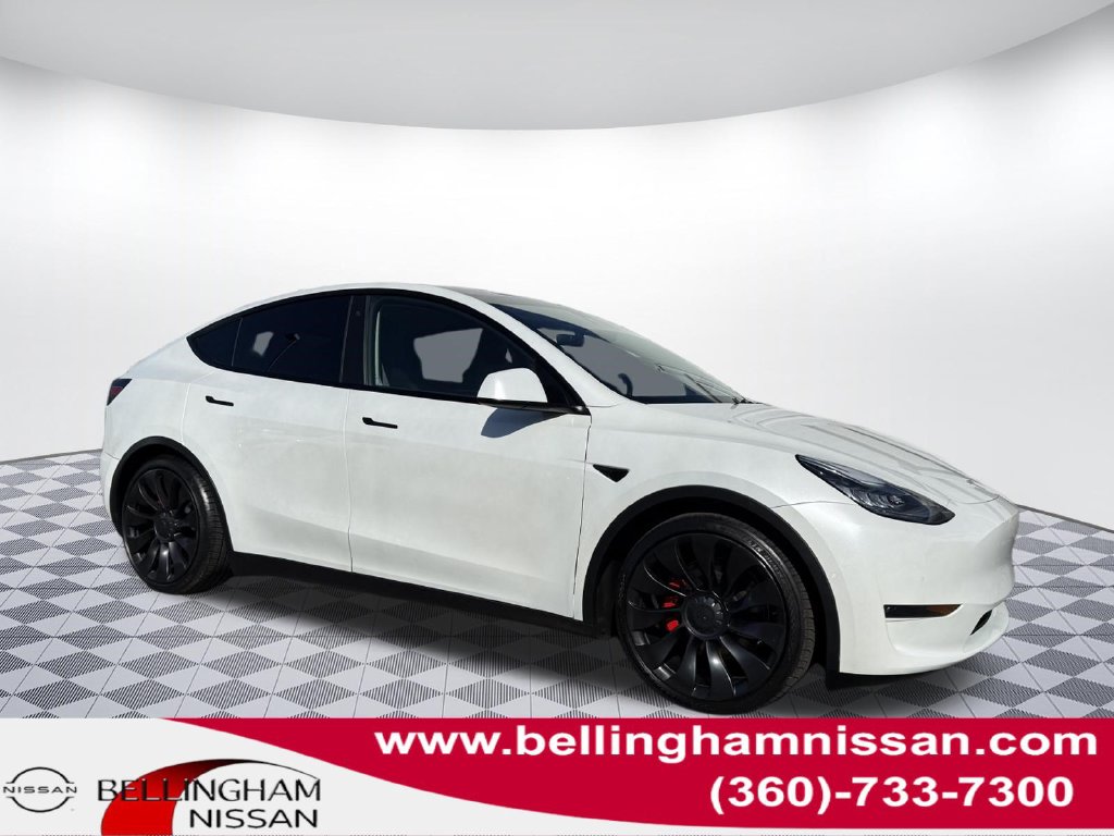 Used 2020 Tesla Model Y Performance with VIN 5YJYGDEF7LF022232 for sale in Bellingham, WA