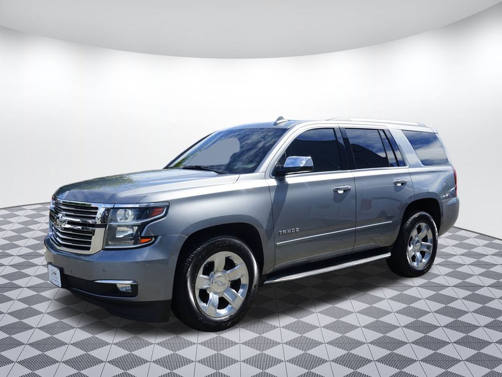 2018 Chevrolet Tahoe Premier photo 3