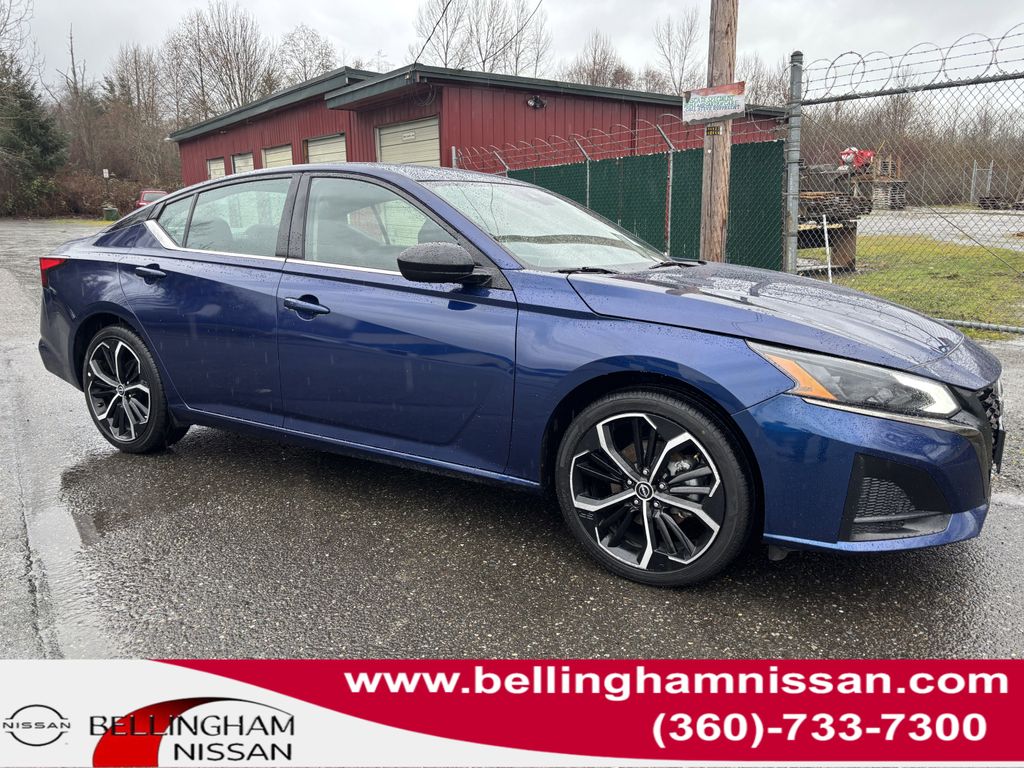 2024 Nissan Altima SR