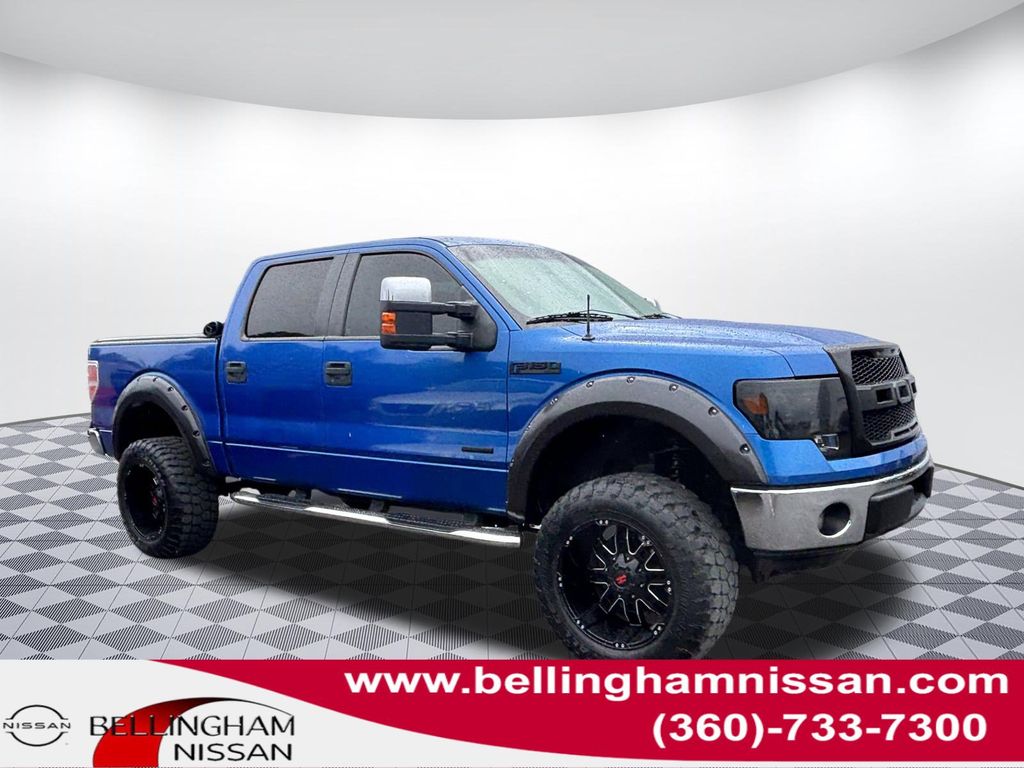 2012 Ford F-150 XLT 4x4 SuperCrew 145-in's photo