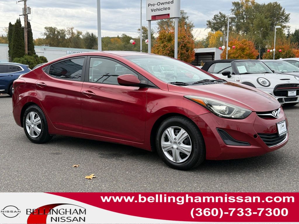2016 Hyundai Elantra SE