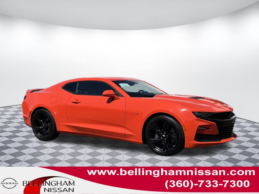 2019 Chevrolet Camaro 1SS Coupe's photo