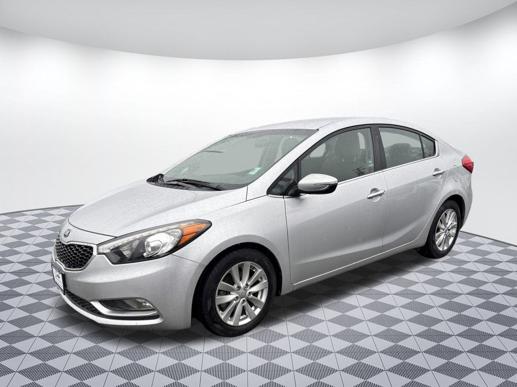 Used 2015 Kia Forte EX Sedan