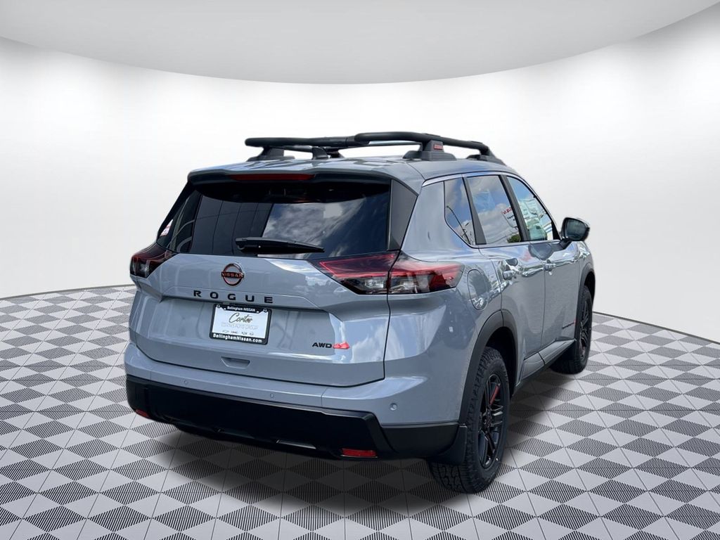 2026 Nissan Rogue SV photo 3