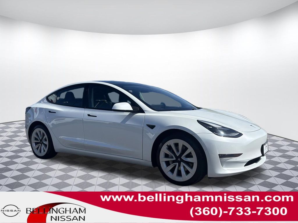 2021 Tesla Model 3 Long Range Dual Motor All-Wheel Drive's photo