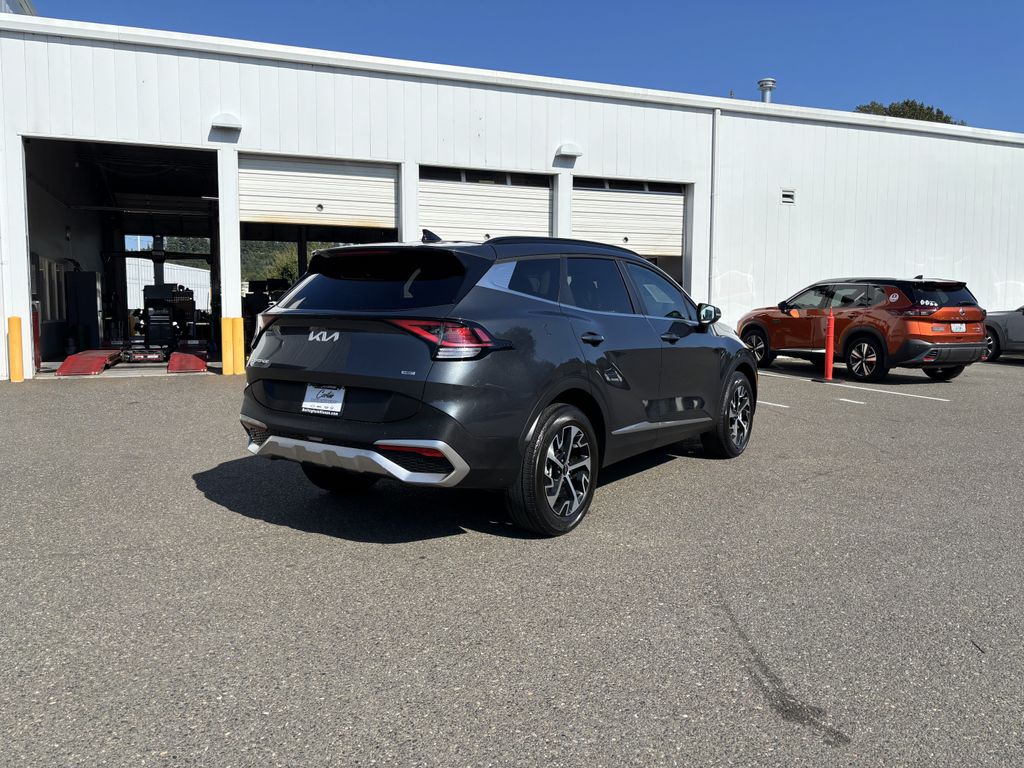 2025 Kia Sportage EX Hybrid - Photo 7