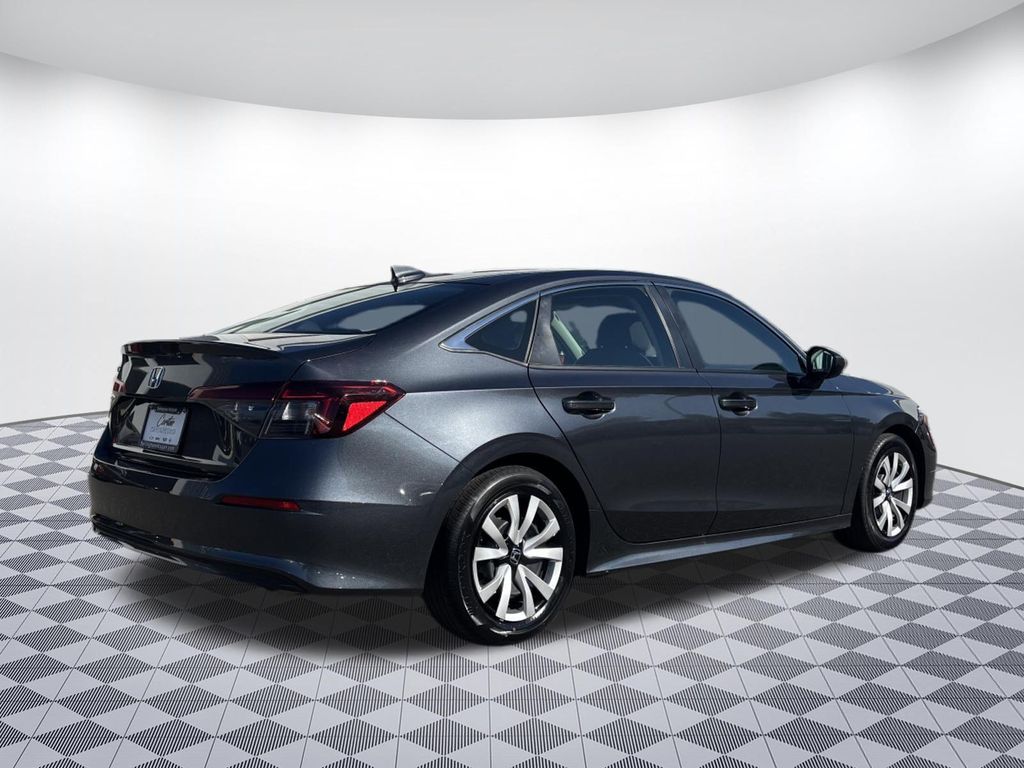 2025 Honda Civic LX - Photo 7