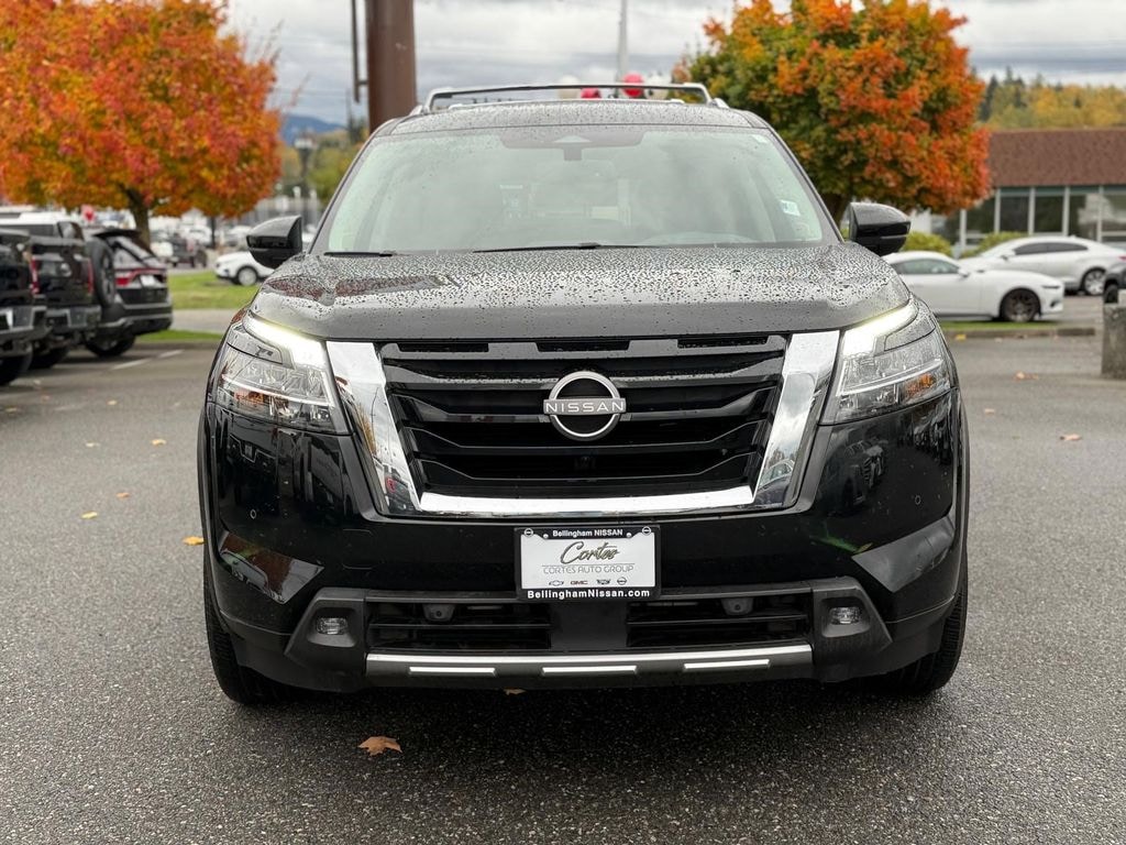 Used 2022 Nissan Pathfinder Platinum SUV