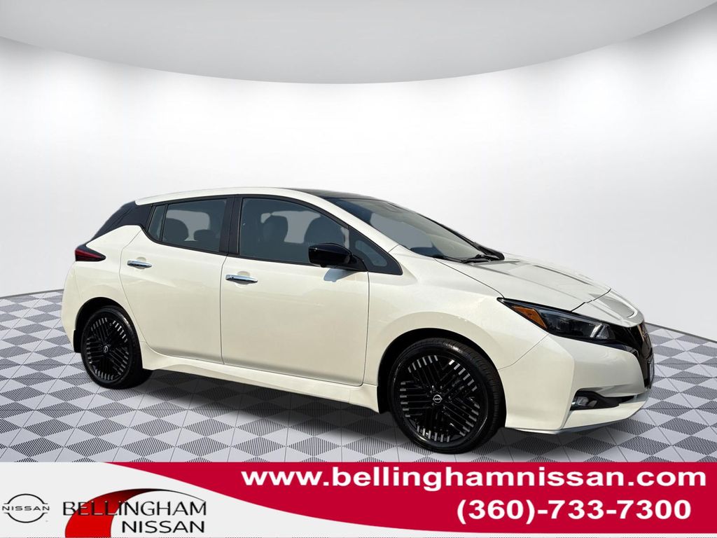 Used 2024 Nissan LEAF SV PLUS with VIN 1N4CZ1CV5RC557147 for sale in Bellingham, WA