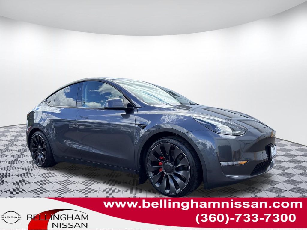 2023 Tesla Model Y Performance Dual Motor All-Wheel Drive's photo