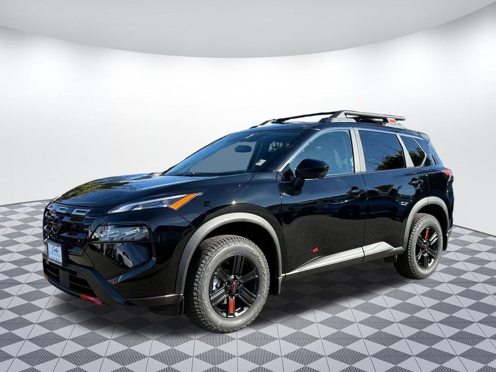 New 2026 Nissan Rogue Rock Creek SUV