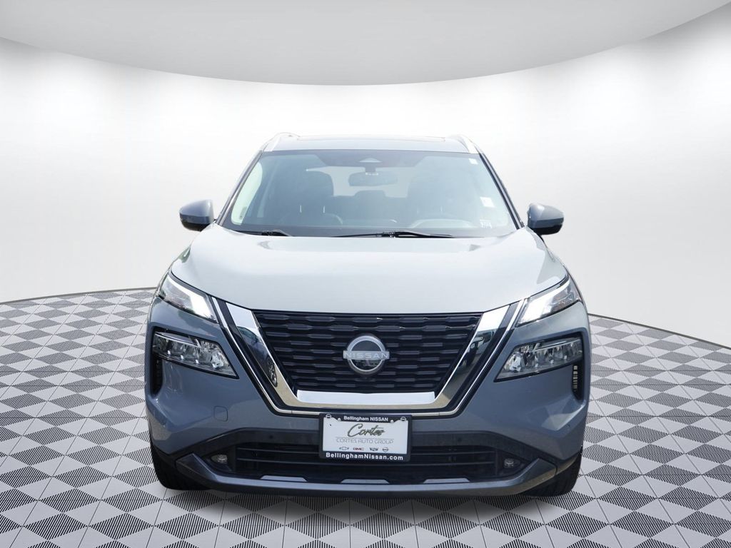 Used 2022 Nissan Rogue SL with VIN 5N1BT3CB9NC691318 for sale in Bellingham, WA