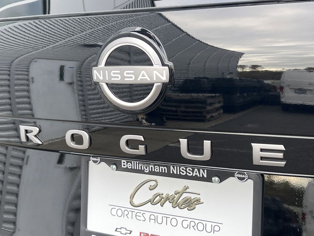 New 2025 Nissan Rogue For Sale at Bellingham Nissan | VIN