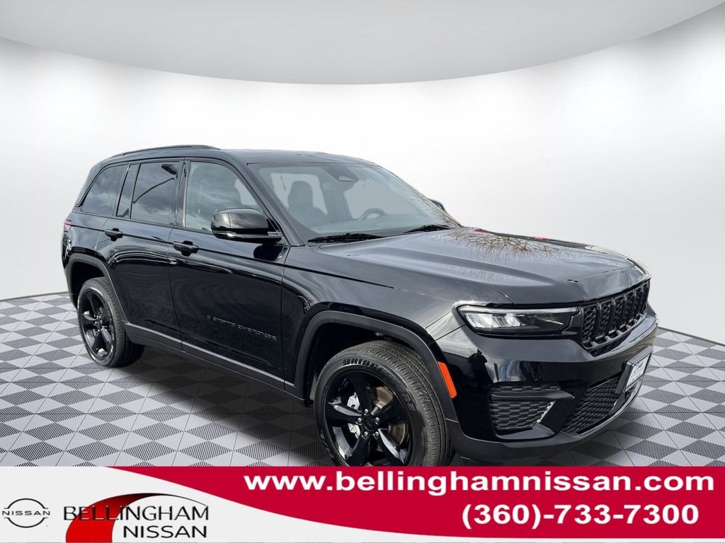 Used 2023 Jeep Grand Cherokee Altitude X SUV