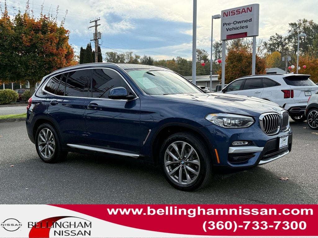 2018 BMW X3 xDrive30i