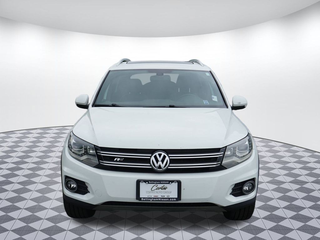 Used 2015 Volkswagen Tiguan R-Line with VIN WVGBV7AX3FW603380 for sale in Bellingham, WA
