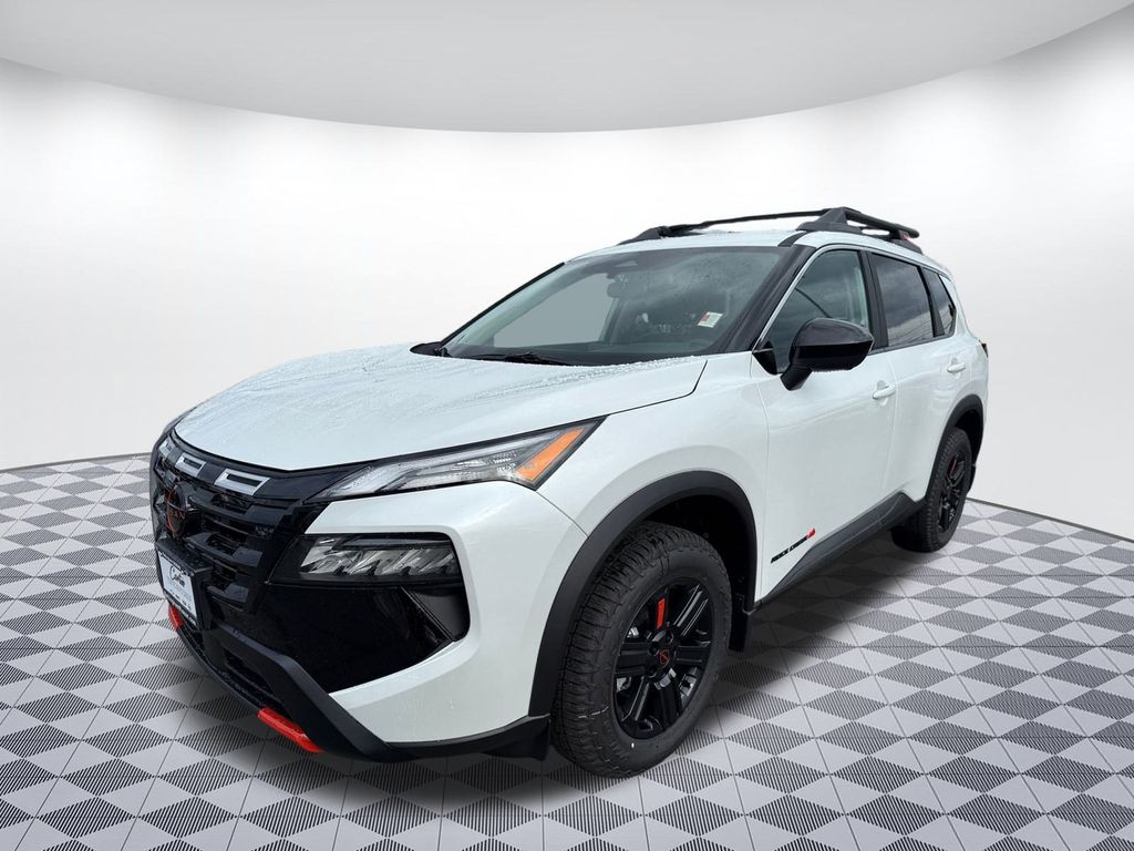 2026 Nissan Rogue SV photo 3