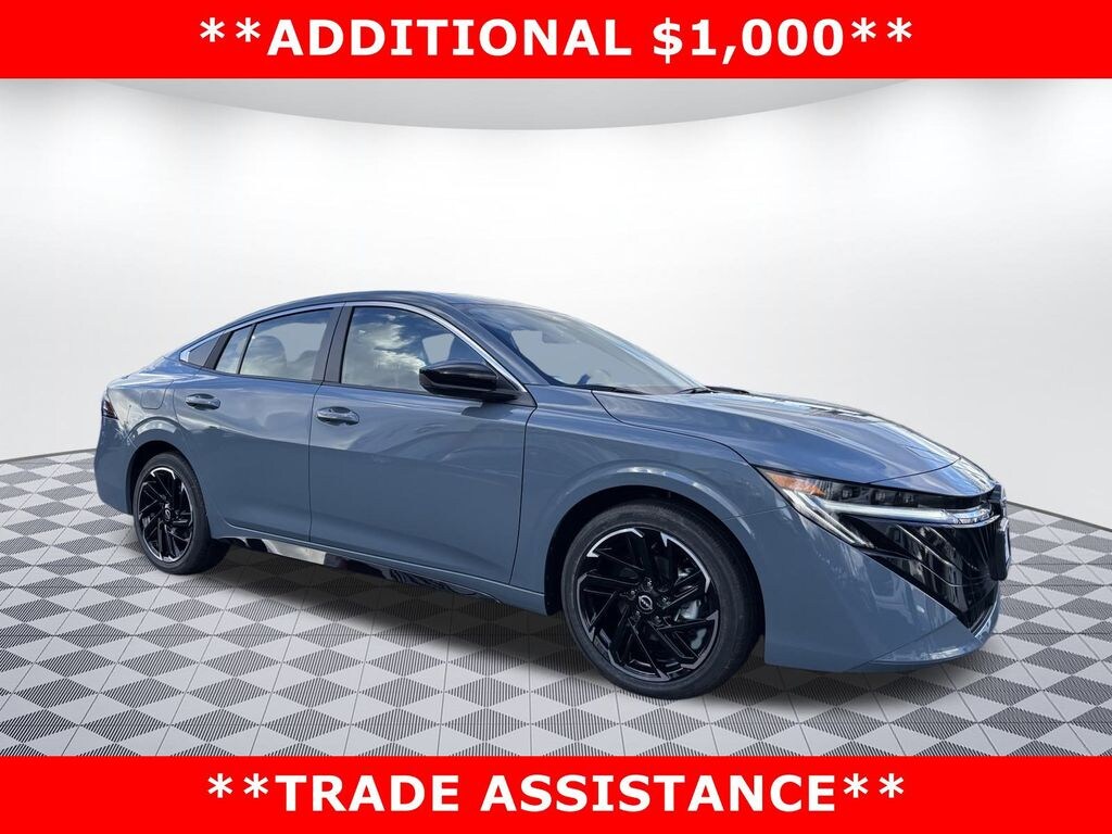 New 2026 Nissan Sentra SR Sedan