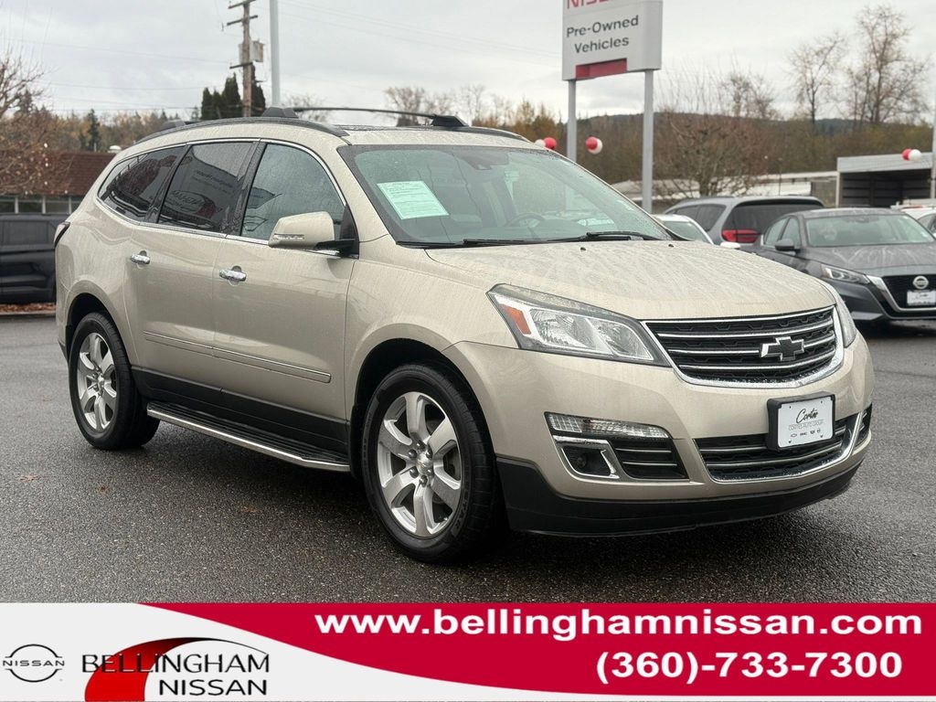 Used 2016 Chevrolet Traverse LTZ SUV