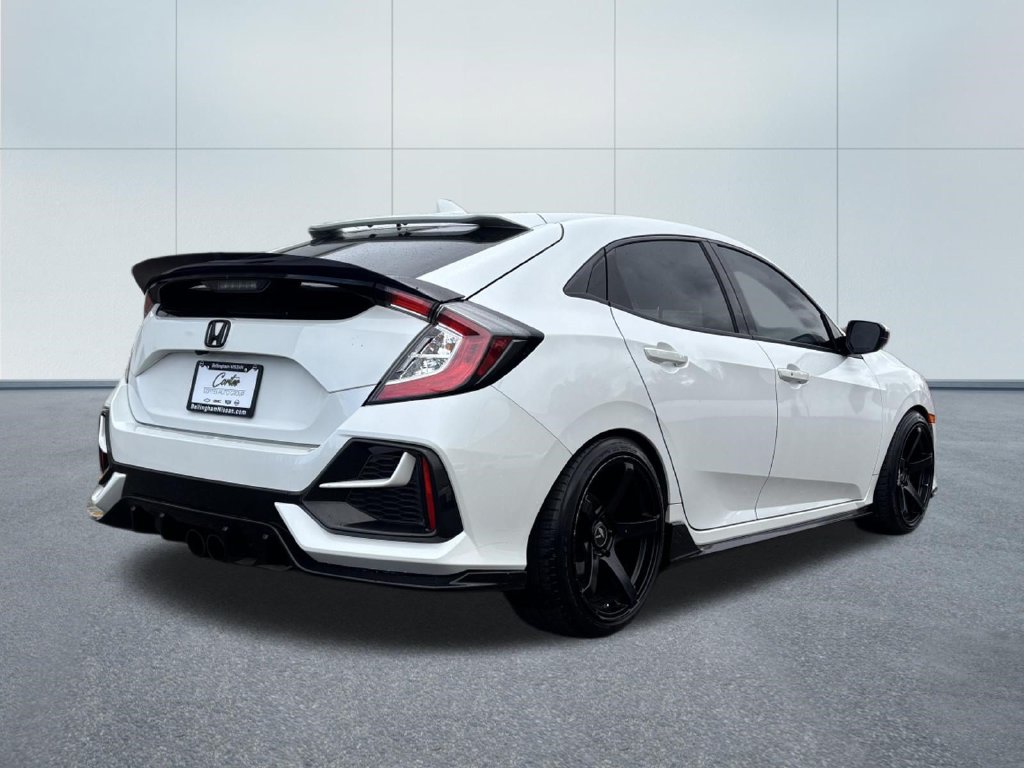2021 Honda Civic Hatchback Sport - Photo 7