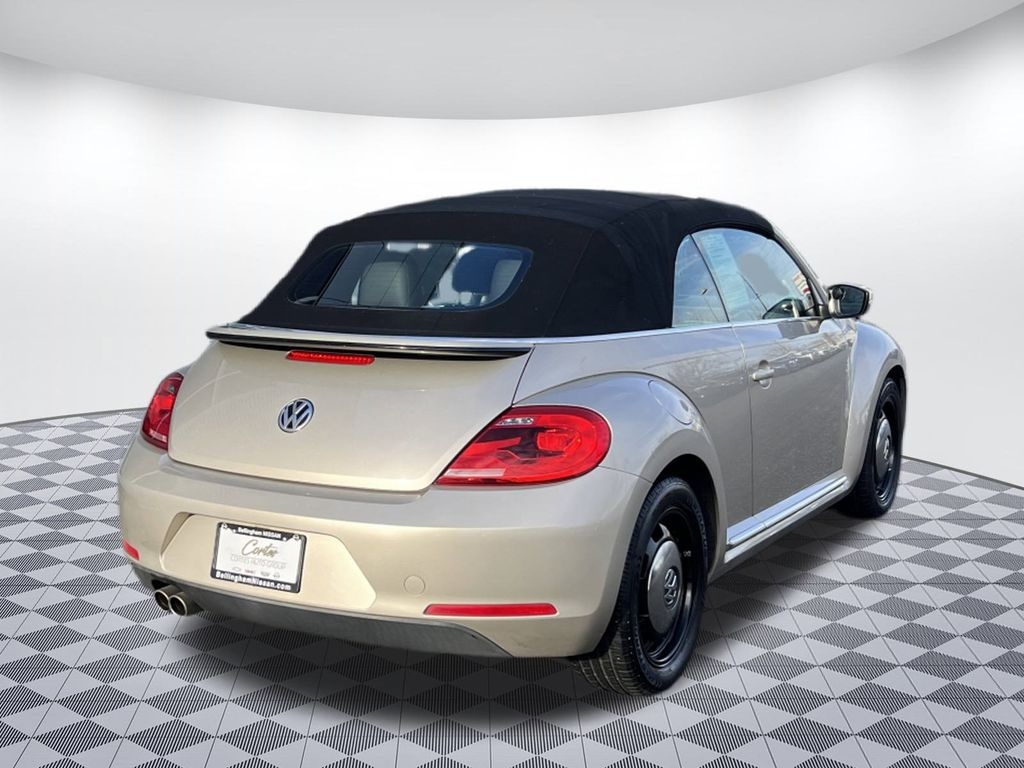 Used 2013 Volkswagen Beetle 2.5L Convertible
