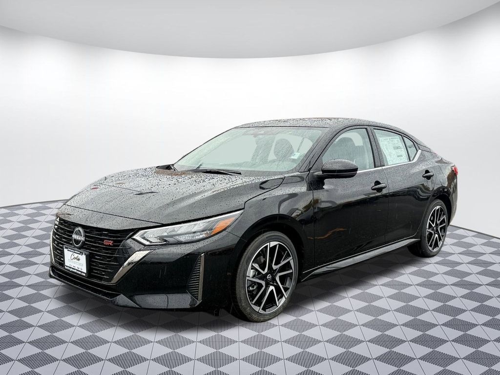New 2025 Nissan Sentra SR Sedan