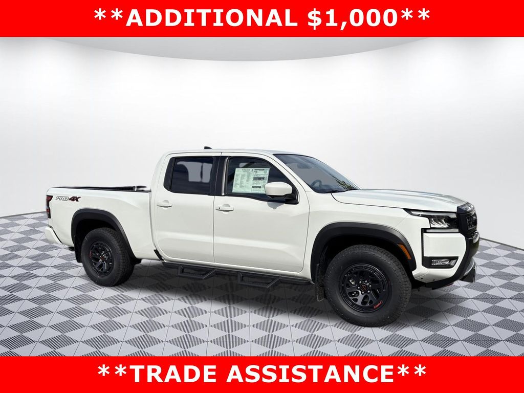 2026 Nissan Frontier PRO-4X Crew Cab 4X4 LWB's photo