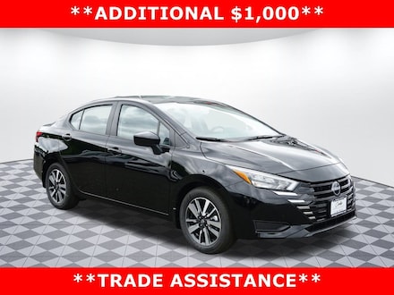 2025 Nissan Versa 1.6 SV