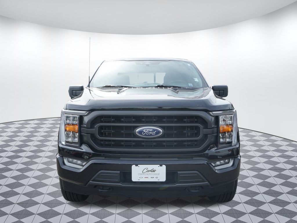 Used 2023 Ford F-150 XLT with VIN 1FTEW1EP2PKD13565 for sale in Bellingham, WA