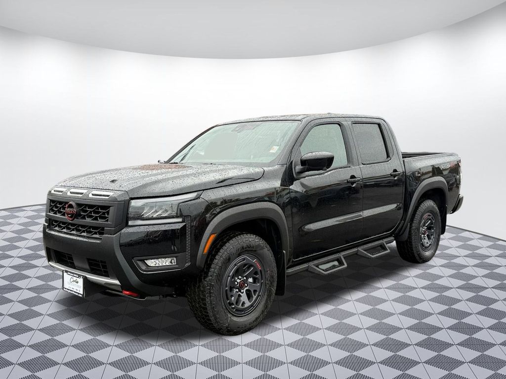 2026 Nissan Frontier PRO-4X photo 3