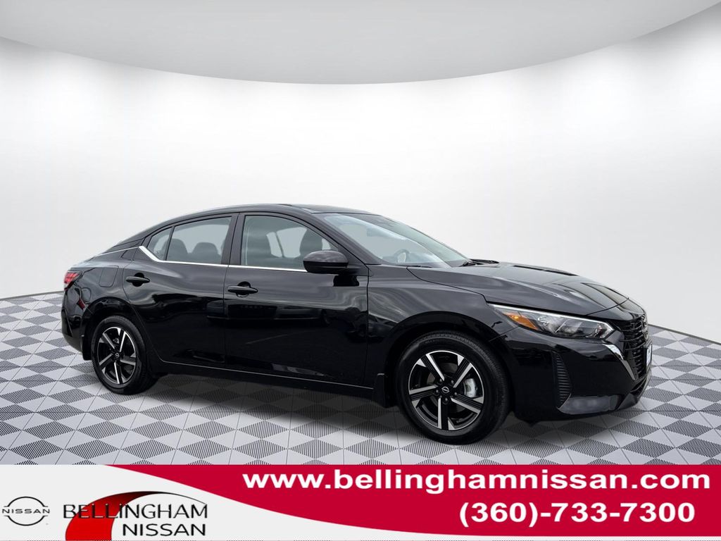 2025 Nissan Sentra SV CVT's photo