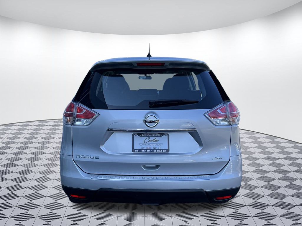 2016 Nissan Rogue S photo 4