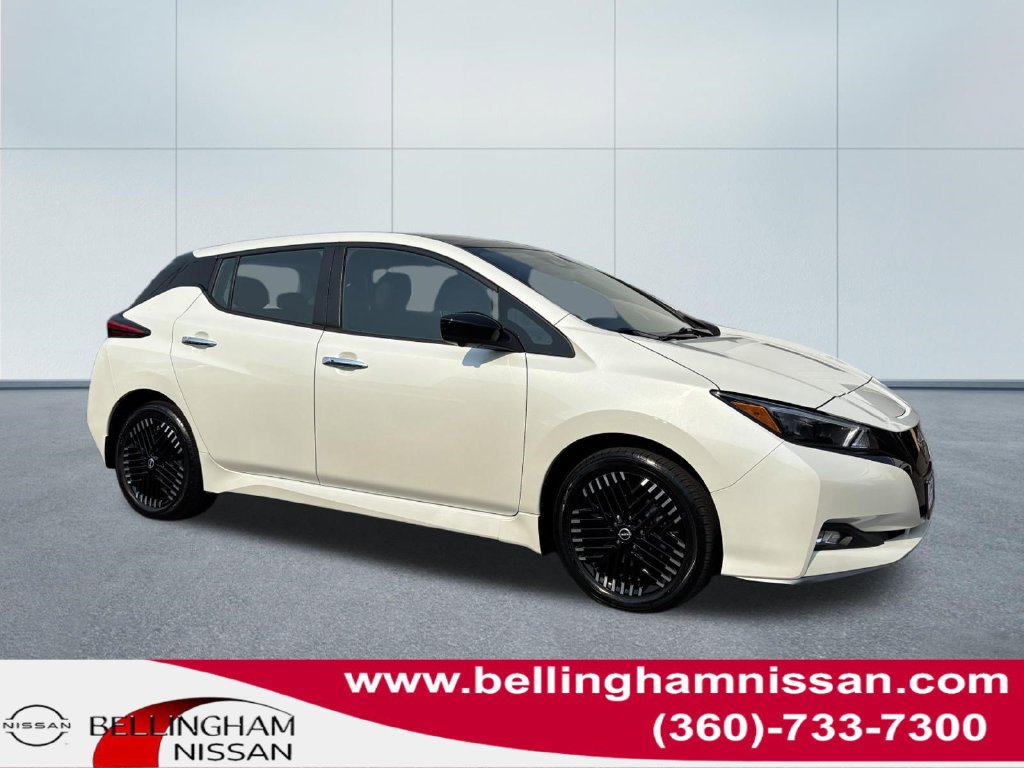 Used 2024 Nissan LEAF SV PLUS with VIN 1N4CZ1CV5RC557147 for sale in Bellingham, WA