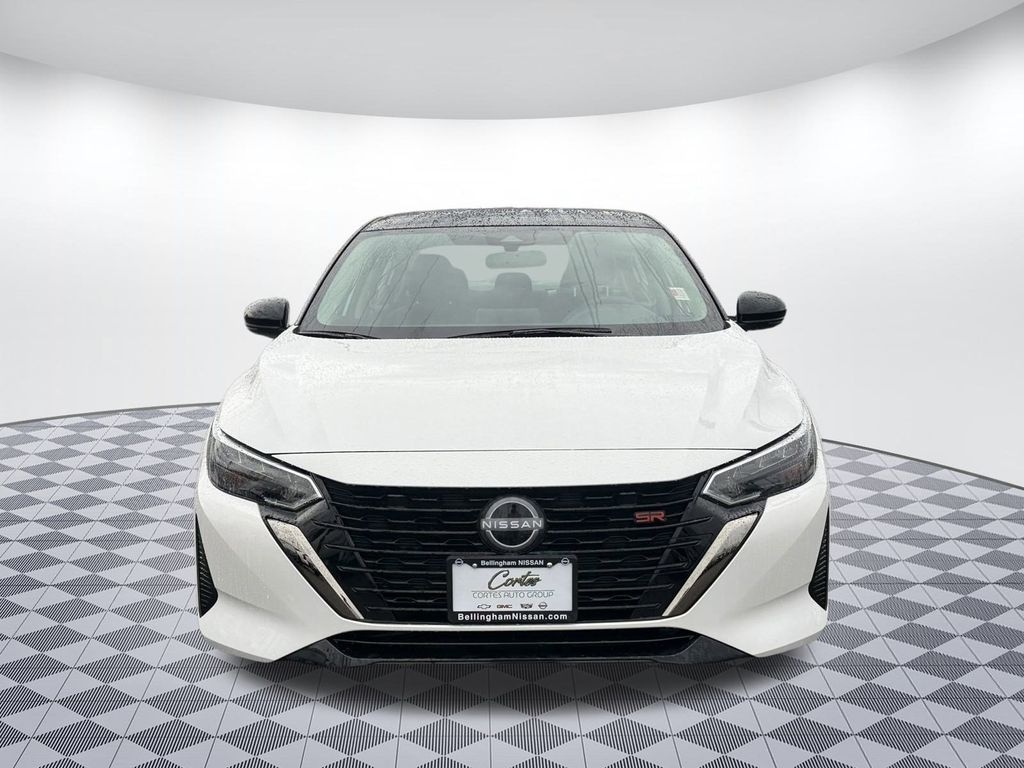 New 2025 Nissan Sentra SR Sedan